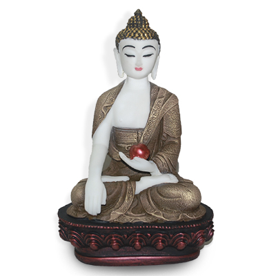 "Gautam Buddha -(Grey) Code 12015-001 - Click here to View more details about this Product